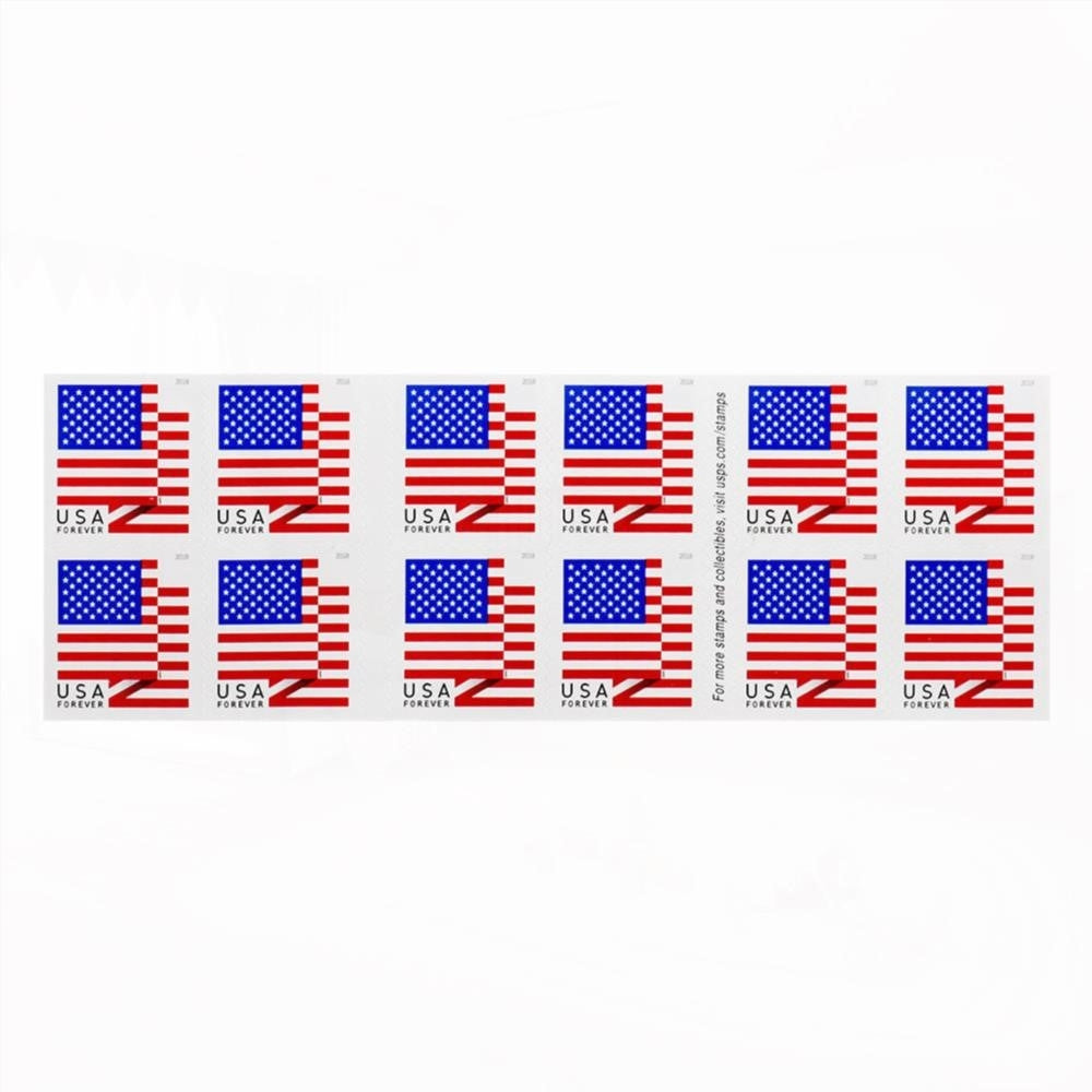 2018 U.S. Flag Forever First-Class Postage Stamps