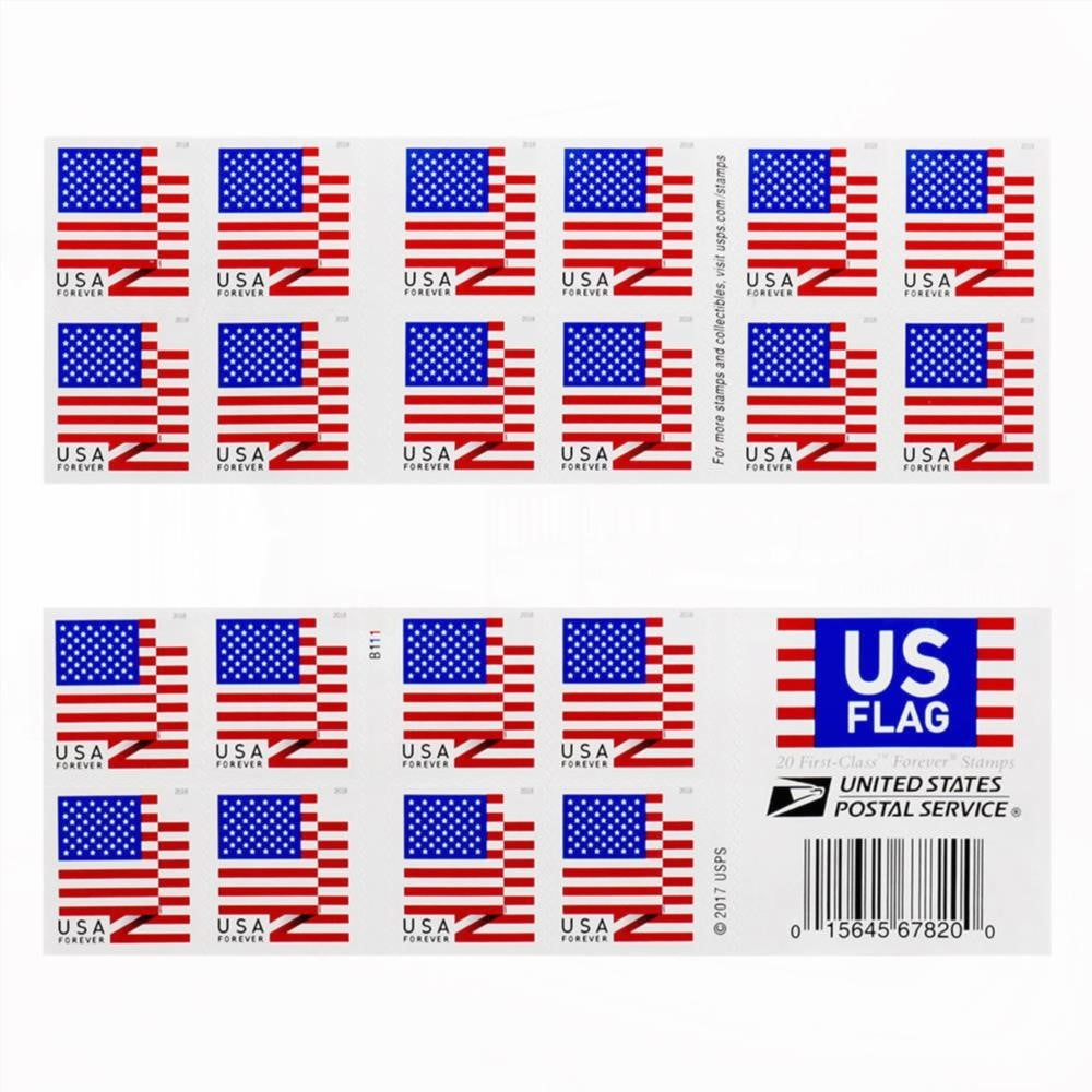 2018 U.S. Flag Forever First-Class Postage Stamps