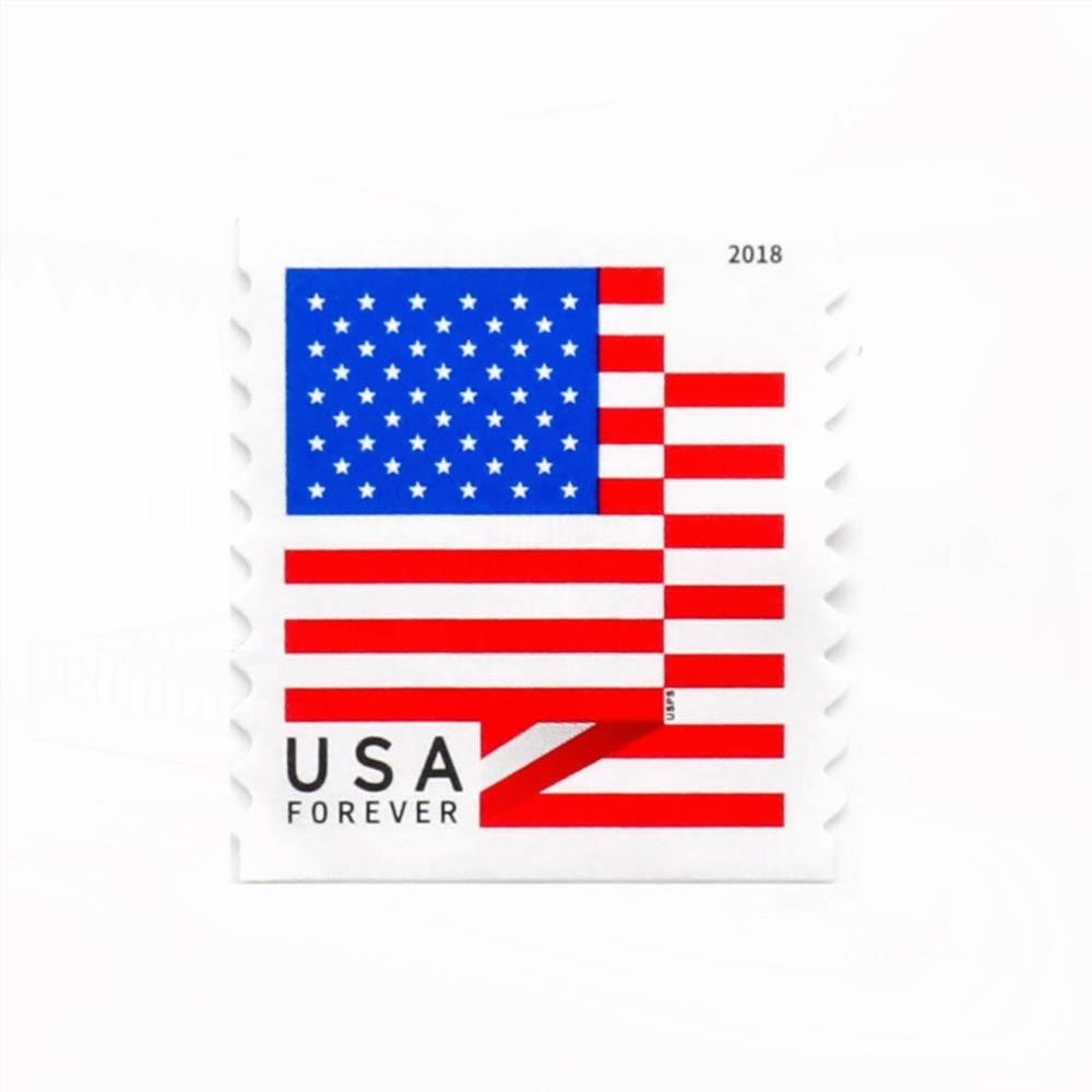 2018 U.S. Flag Forever First-Class Postage Stamps