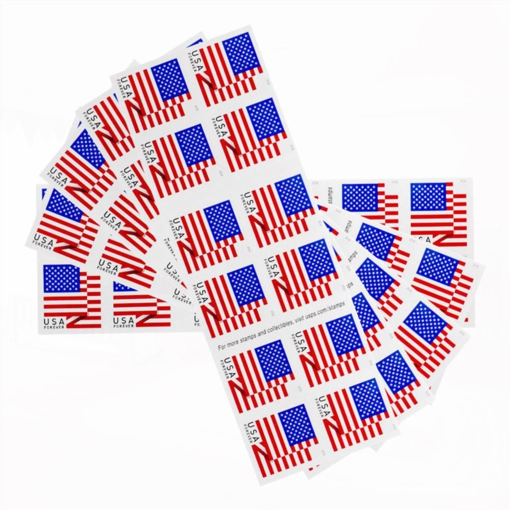 2018 U.S. Flag Forever First-Class Postage Stamps