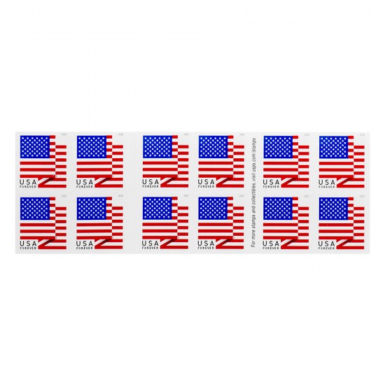 Booklets 2018 U.S. Flag Forever First-Class Postage Stamps