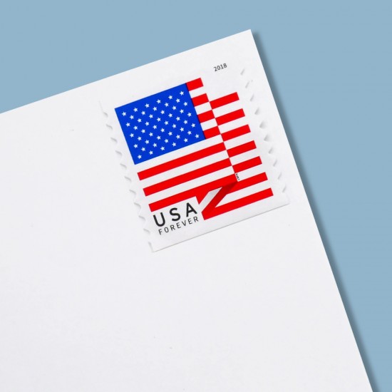 Booklets 2018 U.S. Flag Forever First-Class Postage Stamps