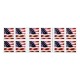 Booklet 2017 U.S Flag Forever First-Class Rate Stamps