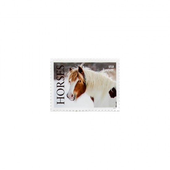 2024 US First-Class Forever Horses Stamps