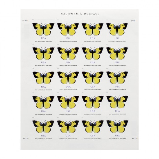 2019 US California Dogface Forever Stamps