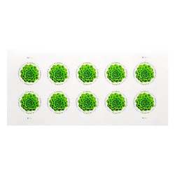 2017 USA Global Succulents Forever Stamps