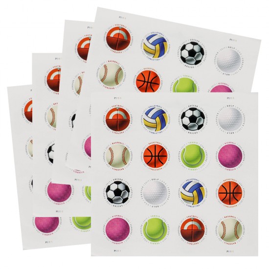 2017 US Have a ball Forever Stamps