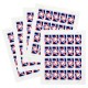 2020 US Drug Free Forever Stamps