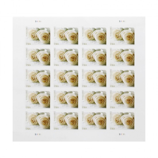2011 US First-Class Forever Stamp - Wedding Roses