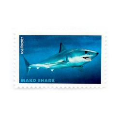 2017 U.S. Postal Issue Sharks Forever Stamps