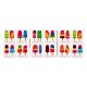U.S. 2018 Frozen Treats Forever Stamps