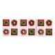2019 US Holiday Wreaths Forever First-Class Postage Stamps