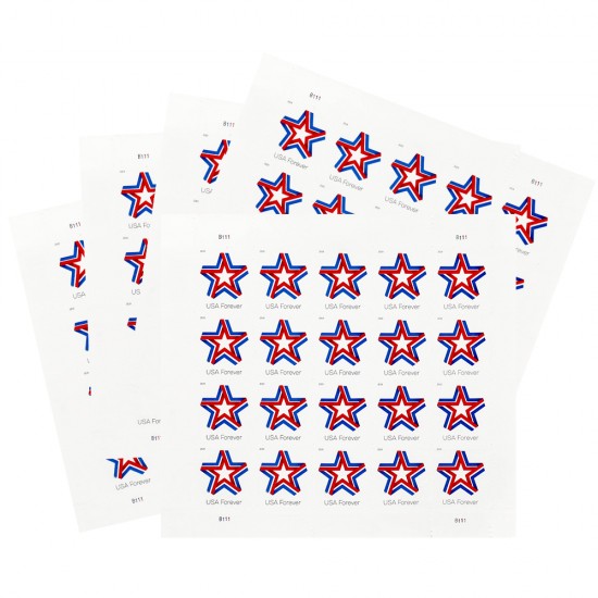 2019 USA Star Ribbon Forever Stamps