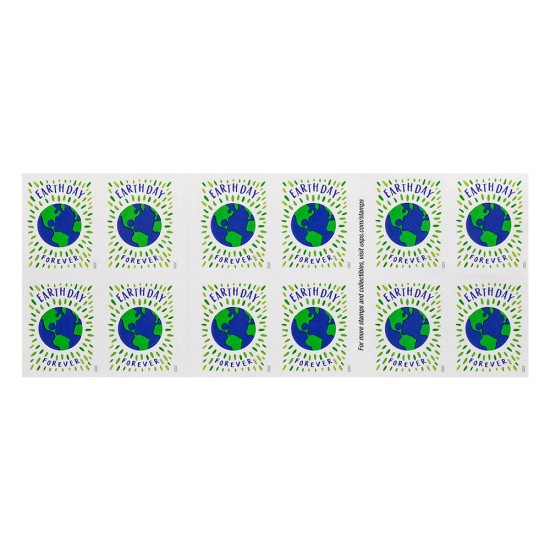 2020 US Earth Day Forever Stamps