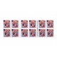 Booklet 2022 U.S. Flags Forever Stamps