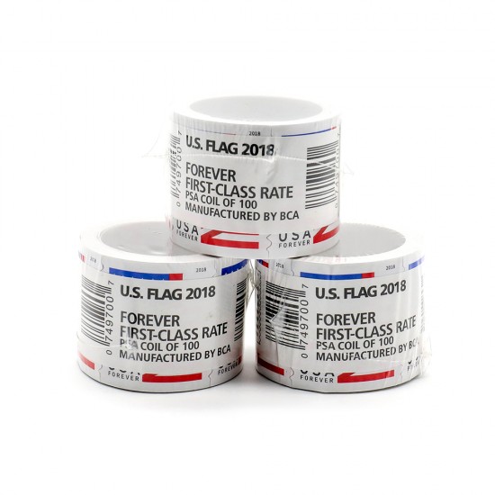 2023 US Flag Forever Stamps Roll