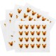 2023 40c Red Fox (Sheet Stamp)
